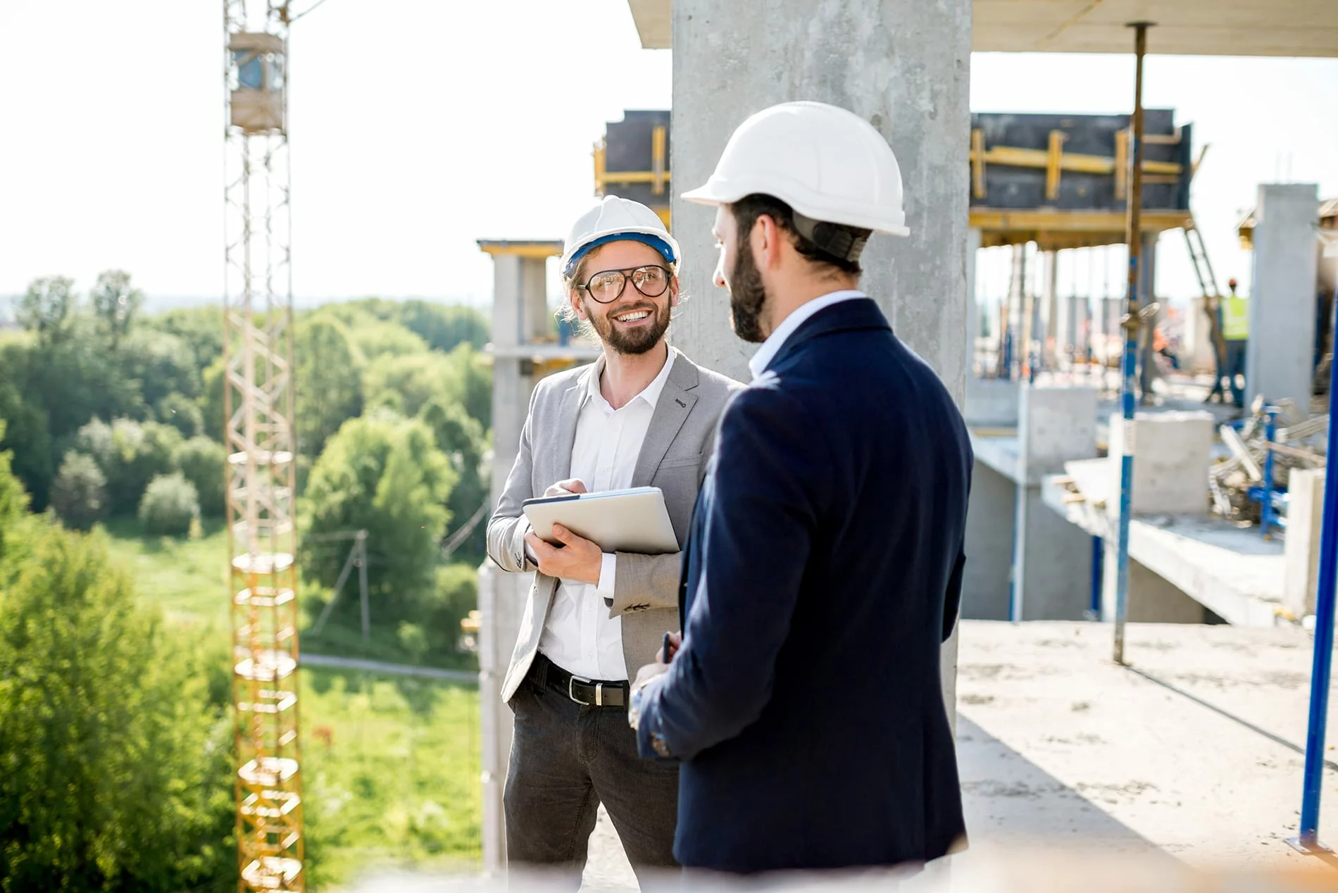 Modern mixed‑use development by Kunzite Space Realty