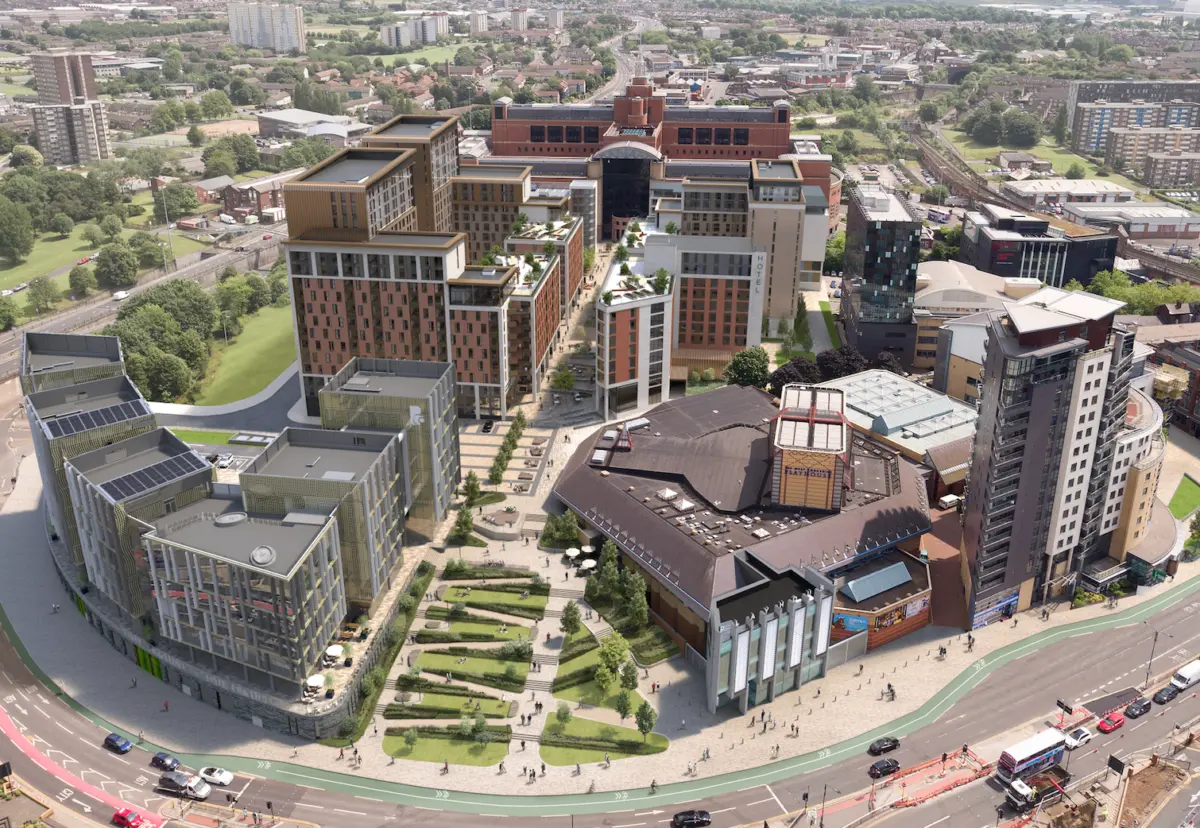 Society Redevelopment